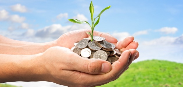 pi�ces de monnaie dans une main